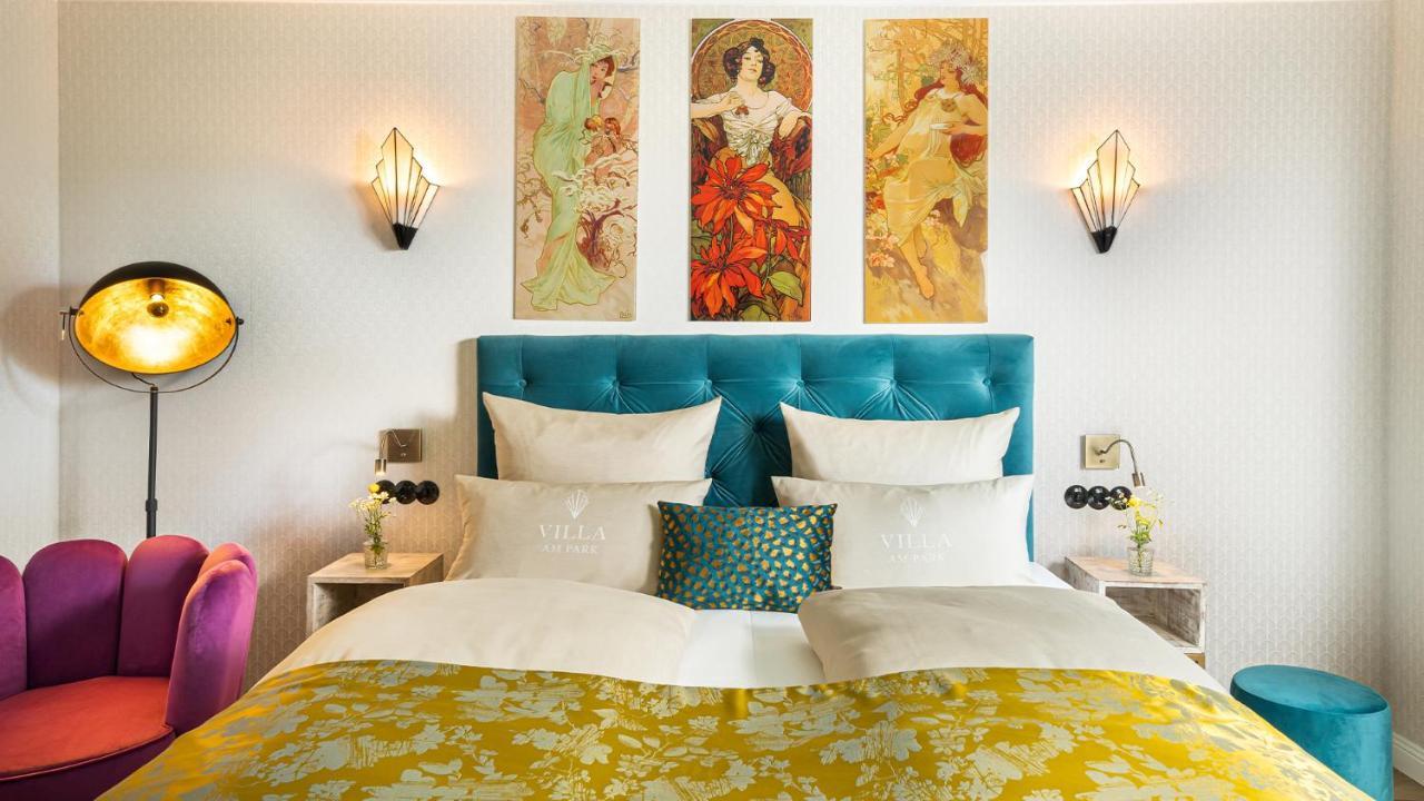 לנדאו אין דר פאלץ Parkhotel Landau מראה חיצוני תמונה