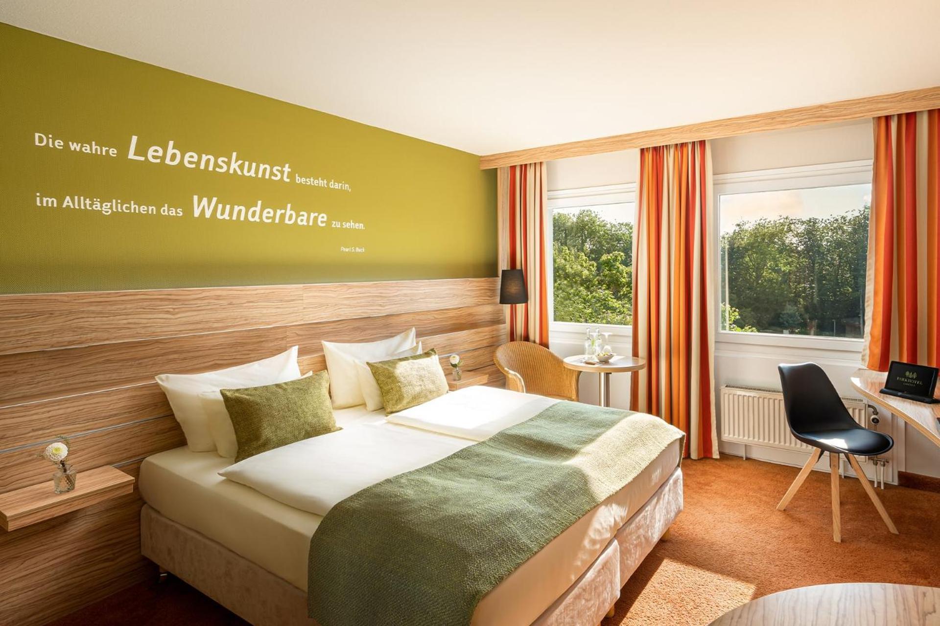 לנדאו אין דר פאלץ Parkhotel Landau מראה חיצוני תמונה